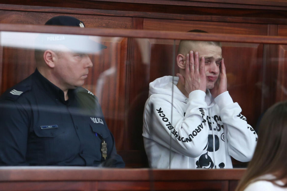  Tak wyglądały pierwsze chwile Tomasza Komendy na wolności