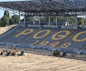 Szczecin. Najnowsze informacje z budowy stadionu miejskiego [ZDJĘCIA]