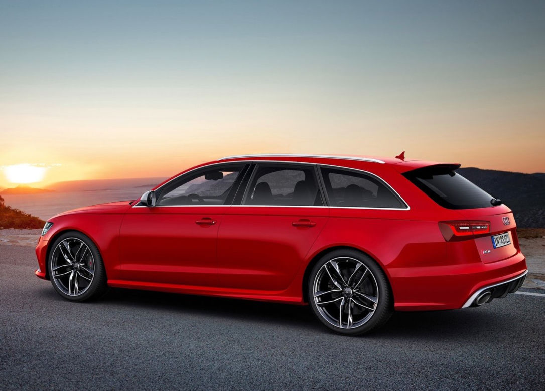 Audi RS 6 Avant 2013