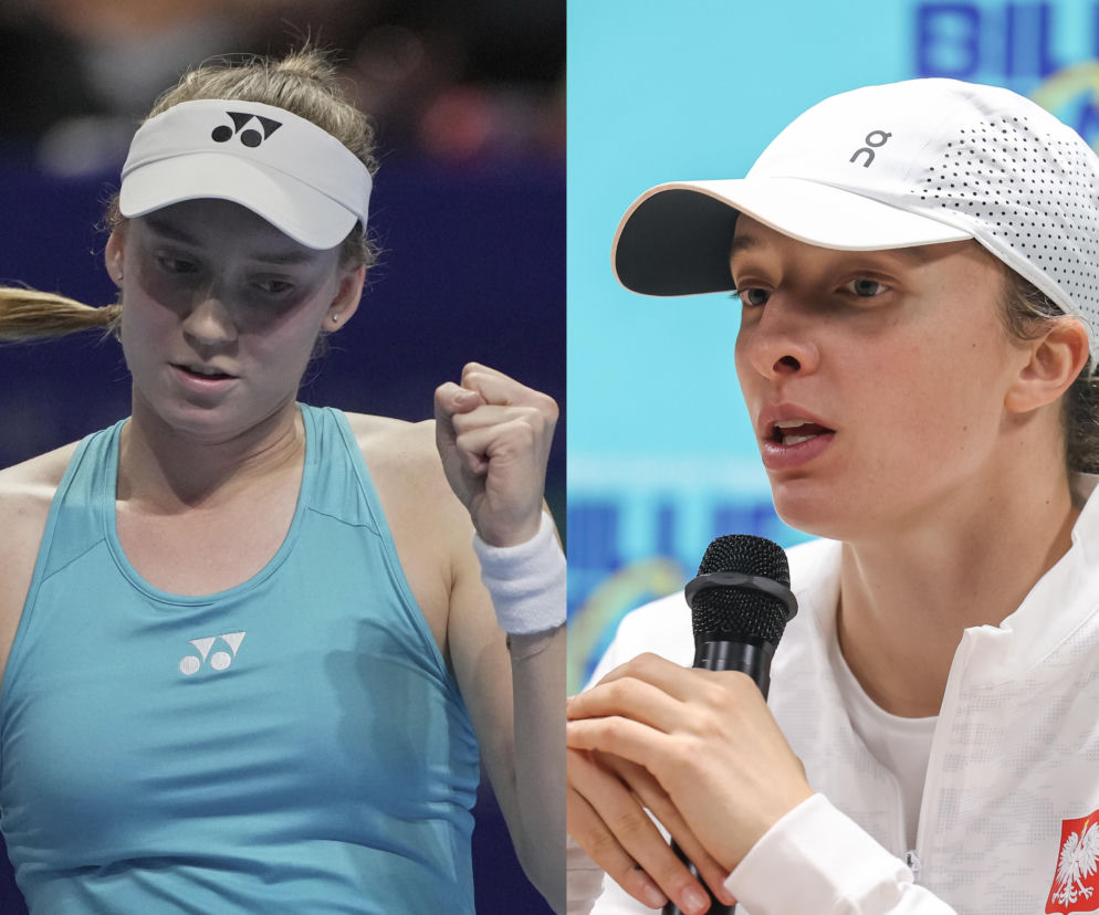 Jelena Rybakina, Iga Świątek