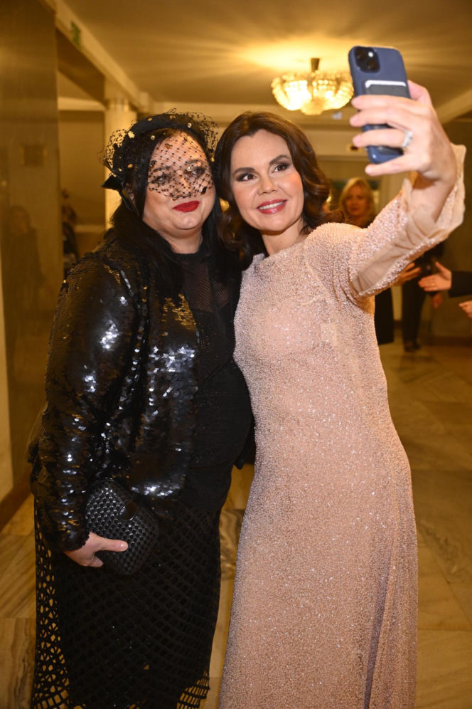 Gwiazdy na gali w Teatrze Wielkim