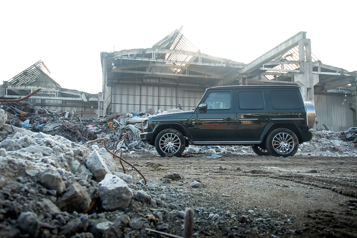 Mercedes-Benz G500 4Matic 9G-Tronic