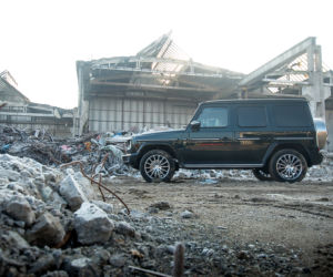 Mercedes-Benz G500 4Matic 9G-Tronic