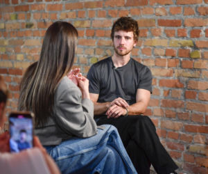 Dziewczyna Musiała ratowała imprezę