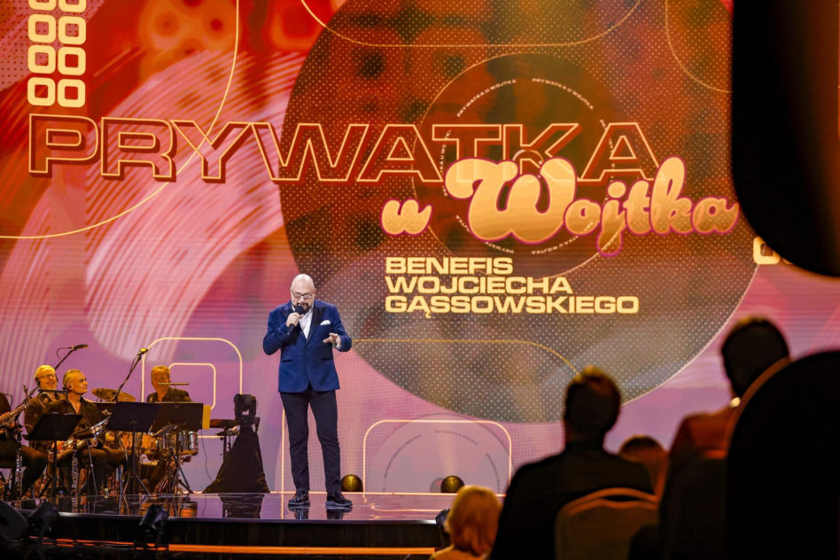 Benefis Wojciecha Gąssowskiego "Prywatka u Wojtka"