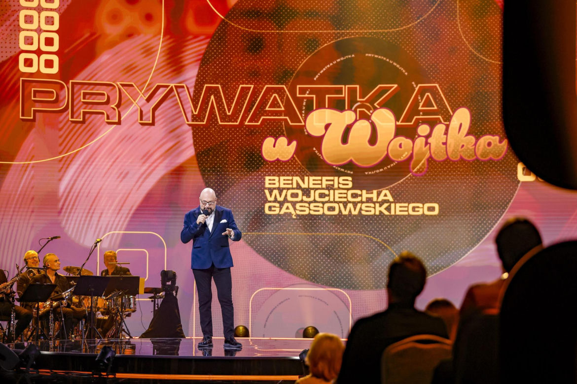 Benefis Wojciecha Gąssowskiego "Prywatka u Wojtka"