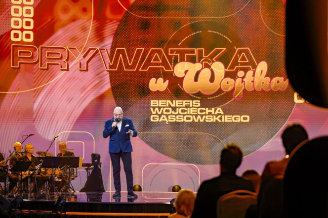 Benefis Wojciecha Gąssowskiego "Prywatka u Wojtka"