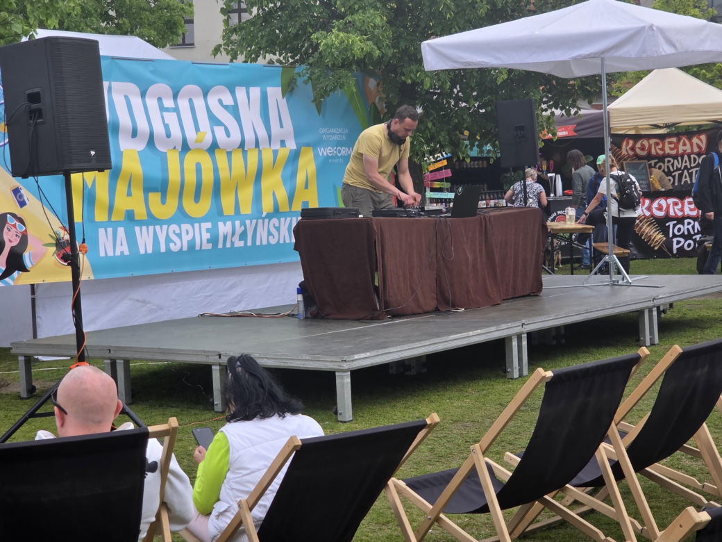 Kulinarne święto w Bydgoszczy. Wyspa Młyńska przyciągnęła miłośników jedzenia i słodkości