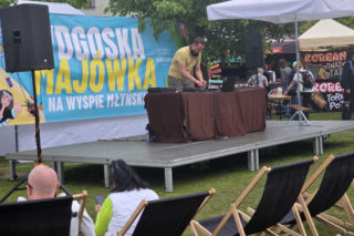 Kulinarne święto w Bydgoszczy. Wyspa Młyńska przyciągnęła miłośników jedzenia i słodkości