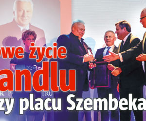 Nowe życie handlu przy placu Szembeka