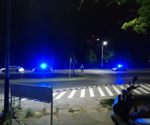 Koszmarny wypadek w Krakowie. Wbiegł wprost pod BMW, zginął na miejscu