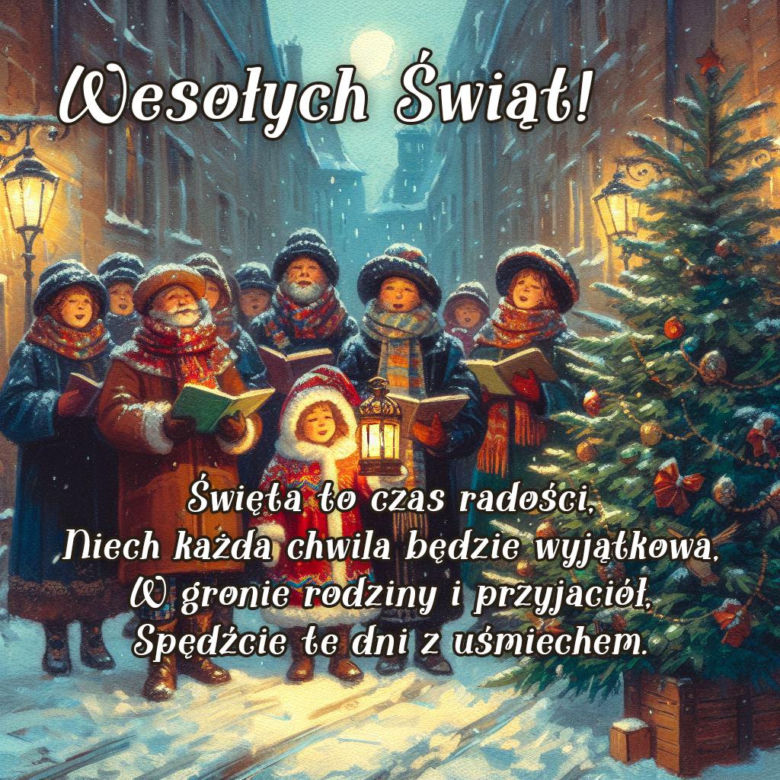Kartka świąteczna