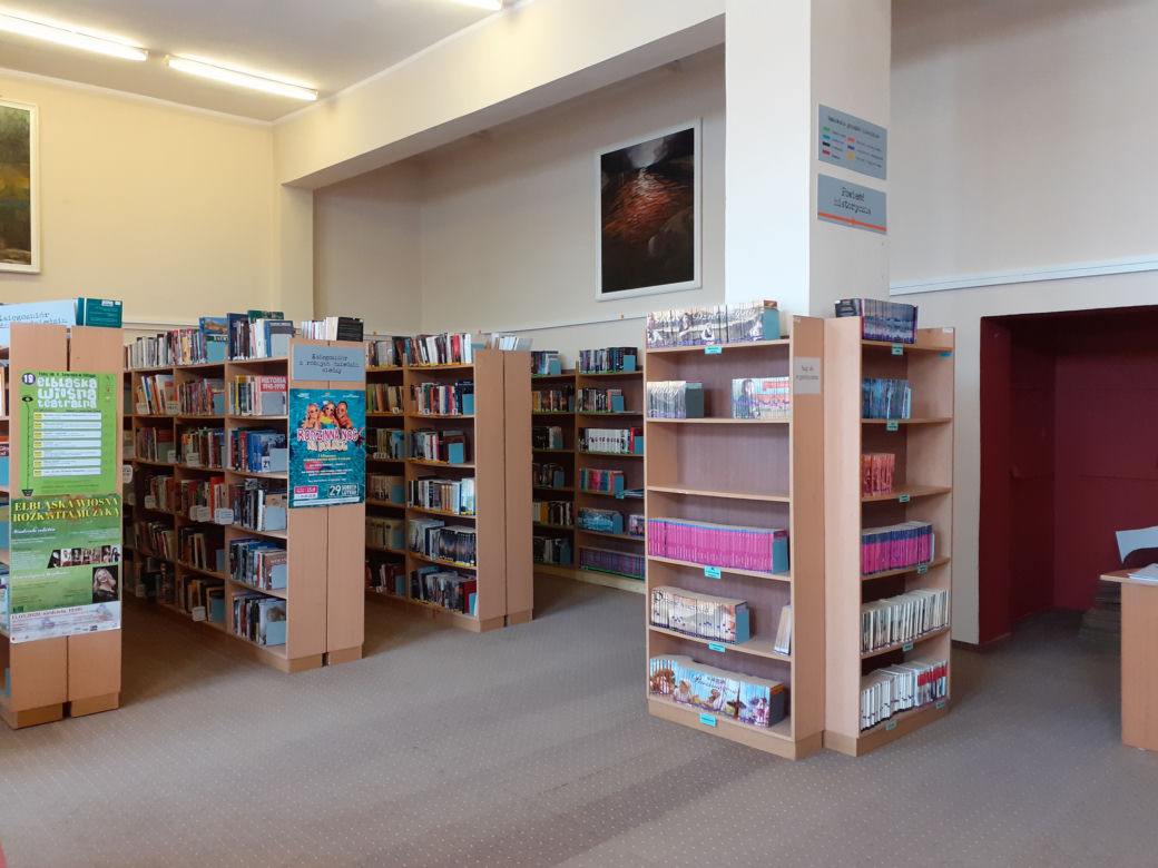 Biblioteka Elbląska Filia nr 4 - wnętrze 1