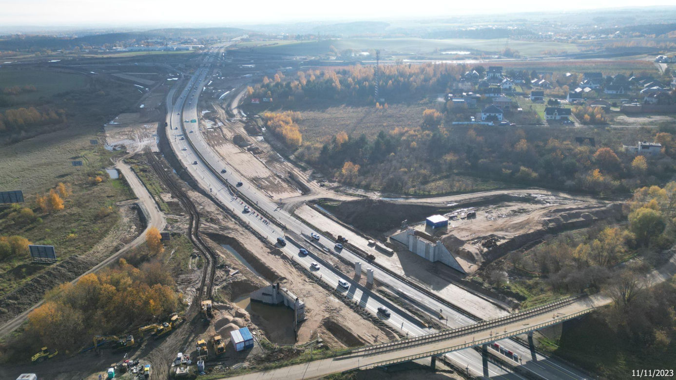 Budowa Obwodnicy Metropolii Trójmiejskiej, Gdańsk Południe - węzeł Żukowo