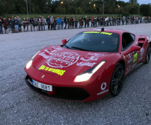 Gumball 3000 2017 w Polsce, Warszawa Stadion Narodowy