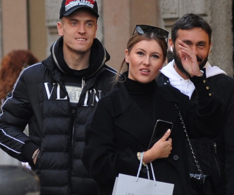 Krzysztof Piątek i Paulina Procyk