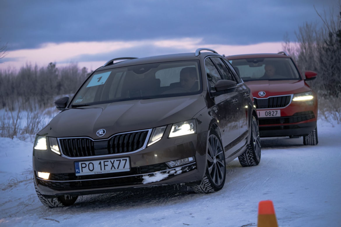 Skoda Arctic Circle Expedition - Laponia, Test World Oy