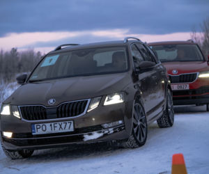 Skoda Arctic Circle Expedition - Laponia, Test World Oy