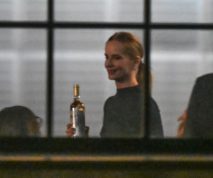 Gwiazdy na imprezie po spektaklu „Europa”