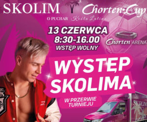 Gra o Puchar Króla Latino - Skolim Chorten Cup w Białymstoku
