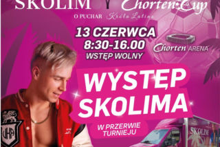 Gra o Puchar Króla Latino - Skolim Chorten Cup w Białymstoku