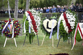 Kondukt, pogrzeb, Jacek Magiera