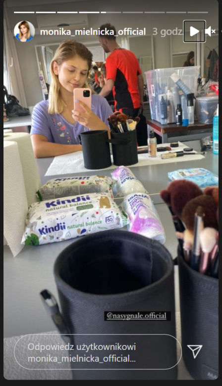 Na Sygnale. Monika Mielnicka