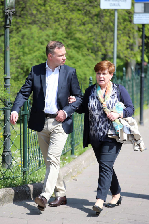 Tak się zmieniała Beata Szydło