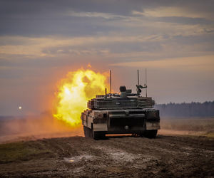 Ostatnia dostawa Czarnych kotów. Czołgi K2 w trafiła do 15. Brygady Zmechanizowanej