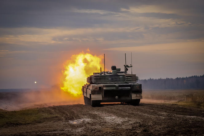 Ostatnia dostawa Czarnych kotów. Czołgi K2 w trafiła do 15. Brygady Zmechanizowanej