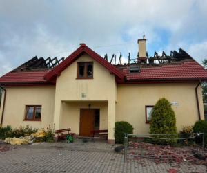 Pożar w domu dziecka