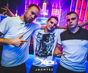 X-Demon Wrocław impreza Night is a lady z tancerzami z grupy Niepokorni