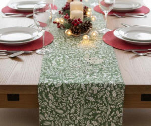 Bieżniki świąteczne - Sinsay