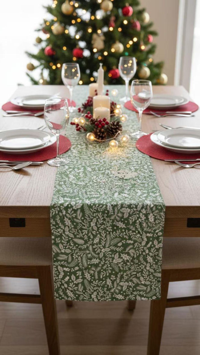 Bieżniki świąteczne - Sinsay