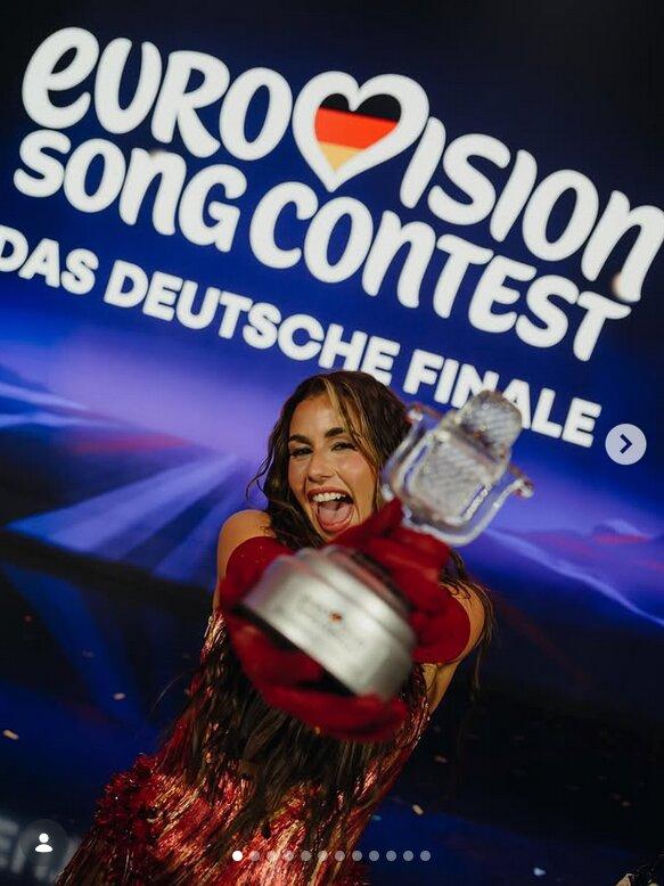 To ona ma przywrócić Niemcom sukces! Wielkie nadzieje przed Eurowizją