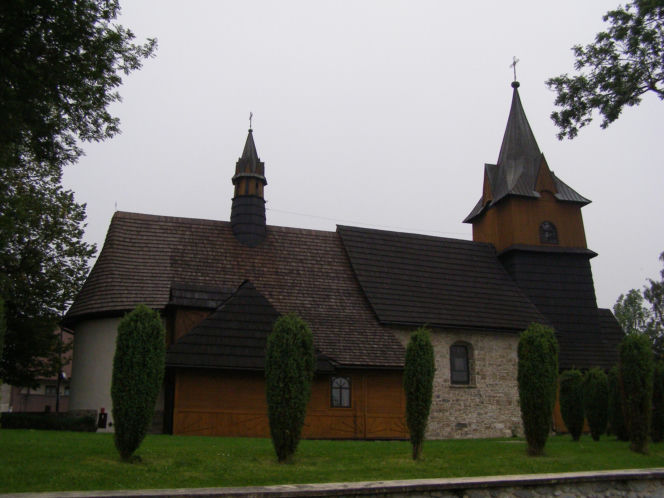 Kościół, Bukowina Tatrzańska
