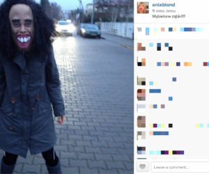 Anna Przybylska Instagram Facebook