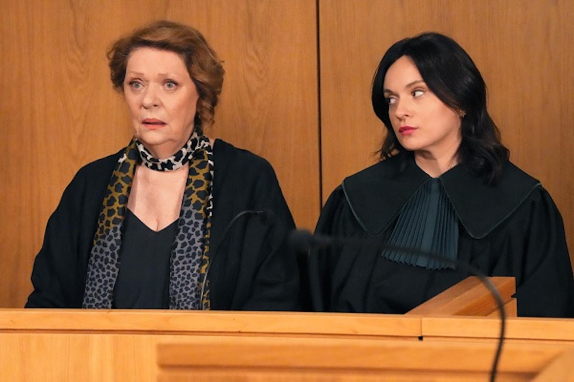 Barwy szczęścia, odcinek 3300. Józefina (Elżbieta Jarosik), Natalia (Maria Dejmek)