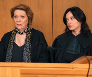 Barwy szczęścia, odcinek 3300. Józefina (Elżbieta Jarosik), Natalia (Maria Dejmek)