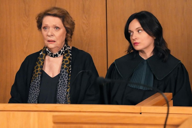 Barwy szczęścia, odcinek 3300. Józefina (Elżbieta Jarosik), Natalia (Maria Dejmek)