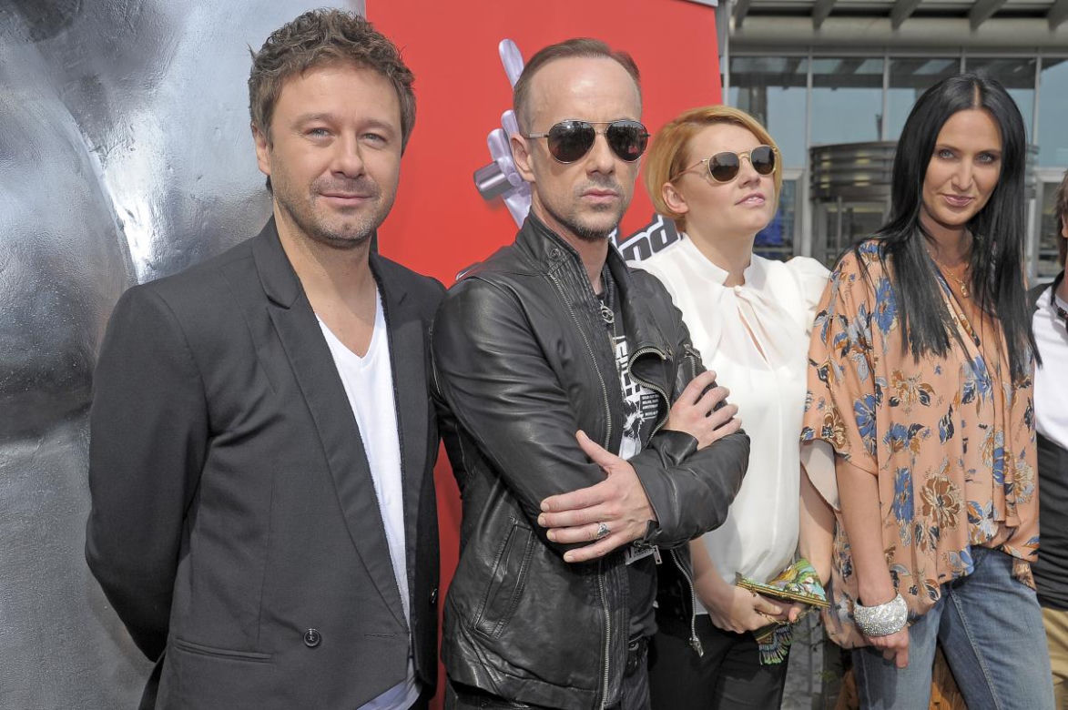 Wszyscy trenerzy 1. edycji "The Voice of Poland": Piaseczny, Nergal, Dąbrowska i Kayah
