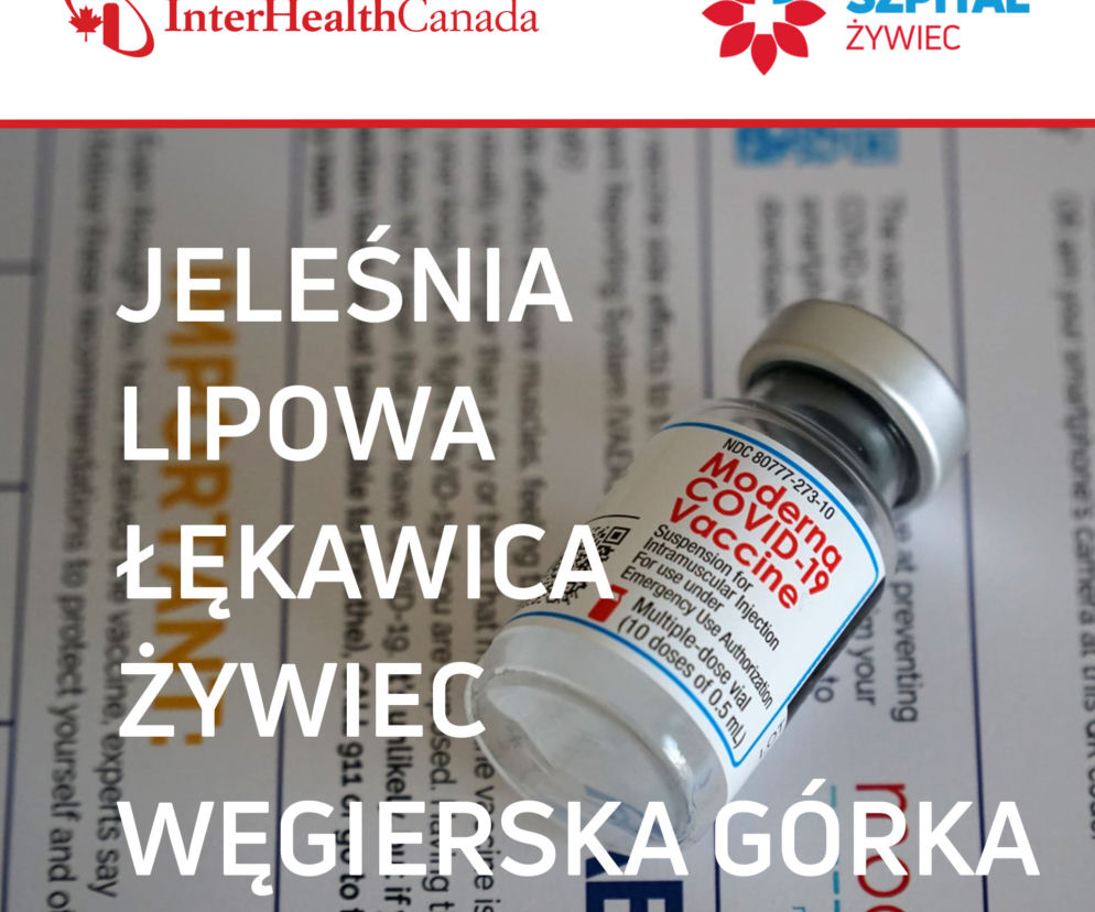 W punktach dostępna także Moderna