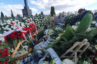 Poseł Łukasz Litewka spoczął w honorowym miejscu