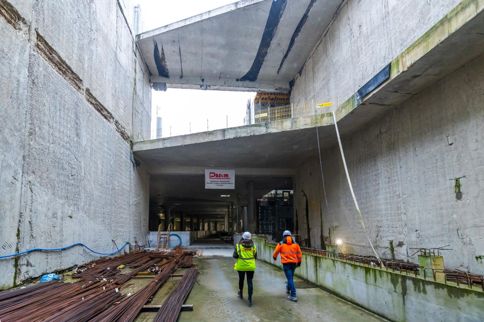 Budowa tunelu średnicowego w Łodzi