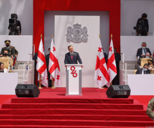 Prezydent Andrzej Duda w Gruzji