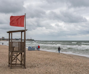 Zakaz kąpieli na ponad 85 bałtyckich plażach. Co bezpośrednio zagraża turystom?