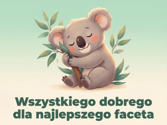 Kartka na Dzień Mężczyzny