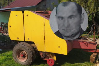 Marka zmiażdżyła prasa. Konał w samotności na polu. Osierocił córeczkę