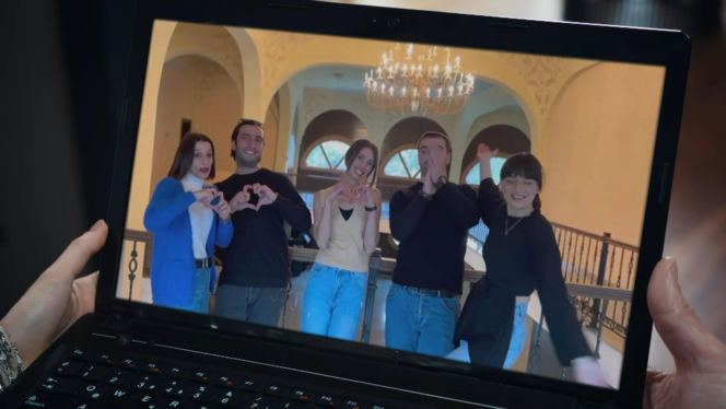 Dziedzictwo, odc. 830. Przyjaciele Nany z Gruzji