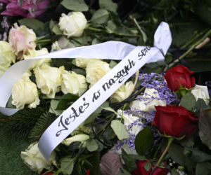 Bożena Dykiel spoczęła na Powązkach Wojskowych